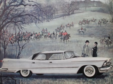 Chrysler Imperial Modelprogram 1959 Carbrochure with original envelope (4014)